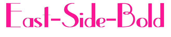 East-Side-Bold预览图片
