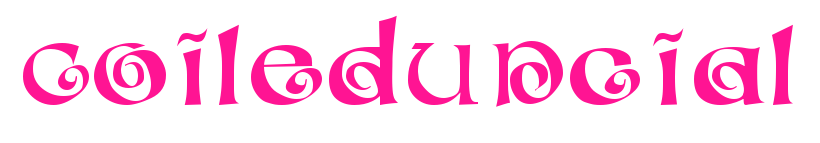 CoiledUncial预览图片