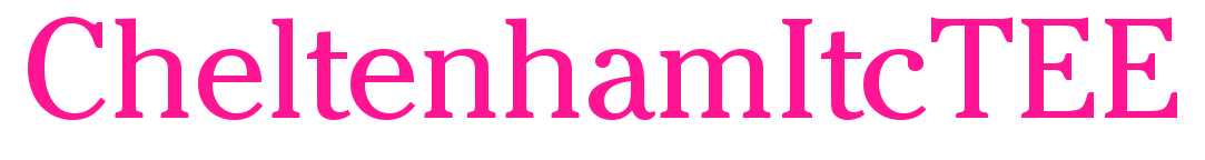 CheltenhamItcTEE预览图片