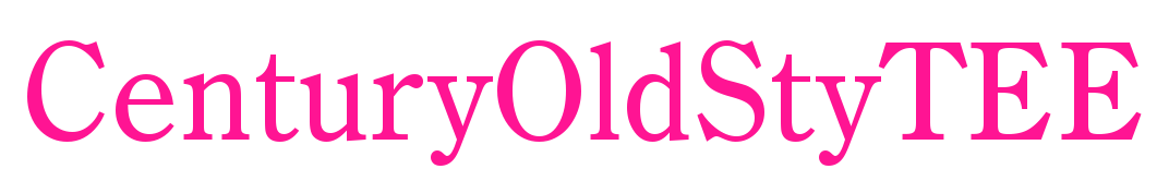CenturyOldStyTEE预览图片