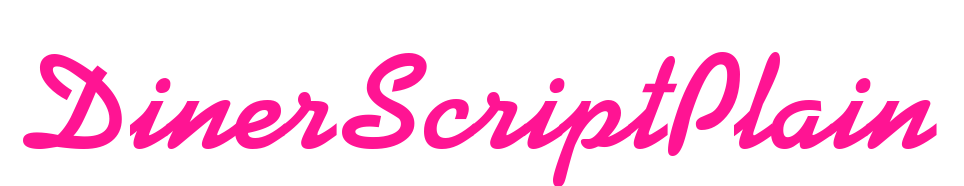 DinerScriptPlain预览图片