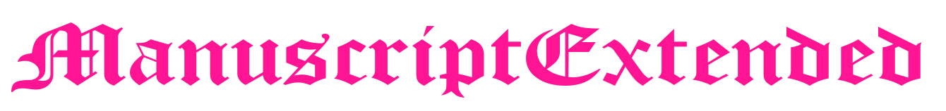 ManuscriptExtended预览图片
