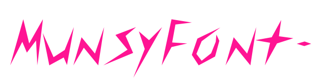 MunsyFont-预览图片
