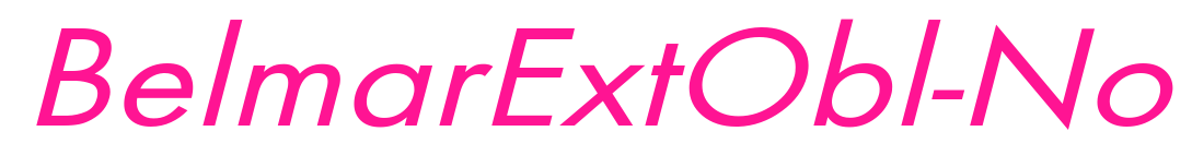 BelmarExtObl-No