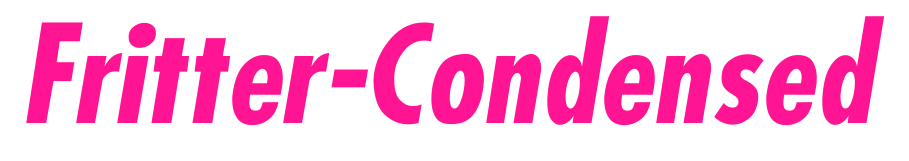 Fritter-Condensed预览图片