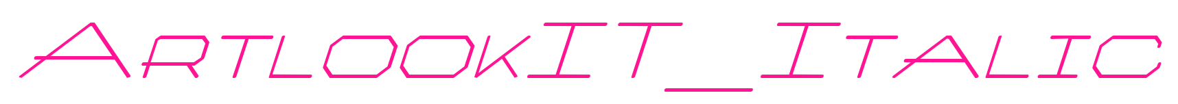 ArtlookIT_Italic预览图片
