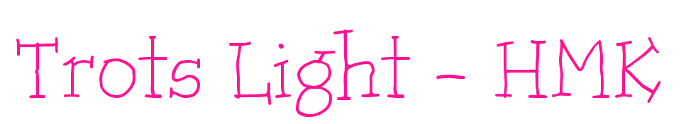 Trots Light - HMK预览图片