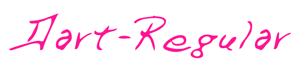 Dart-Regular预览图片