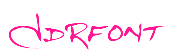Jdrfont预览图片