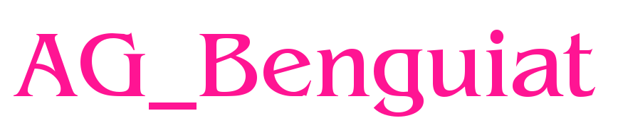 AG_Benguiat预览图片