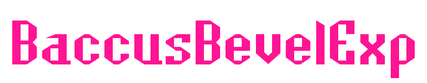 BaccusBevelExp预览图片