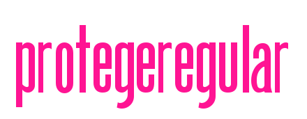 protegeregular预览图片