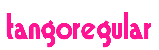 tangoregular预览图片