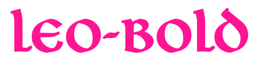 Leo-Bold预览图片