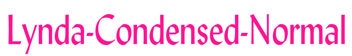 Lynda-Condensed-Normal预览图片