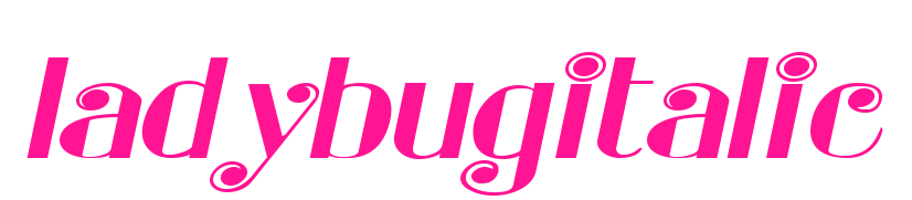 ladybugitalic预览图片