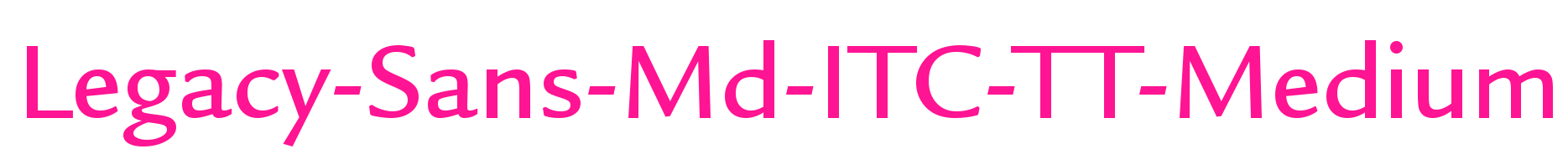 Legacy-Sans-Md-ITC-TT-Medium预览图片