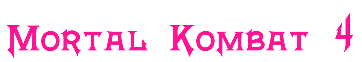 Mortal Kombat 4预览图片