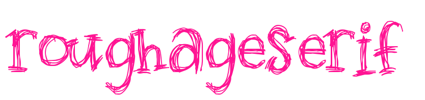 roughageserif预览图片