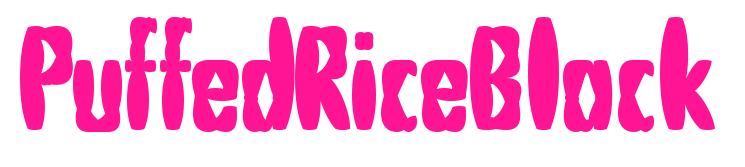 PuffedRiceBlack预览图片