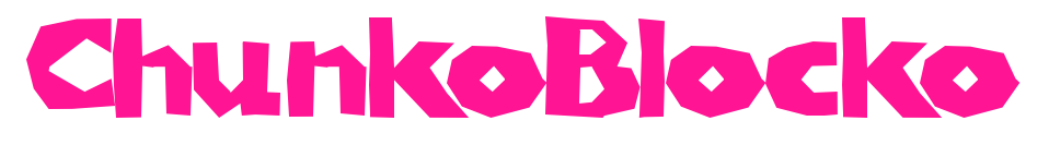 ChunkoBlocko预览图片