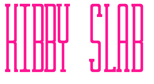 Kibby Slab预览图片