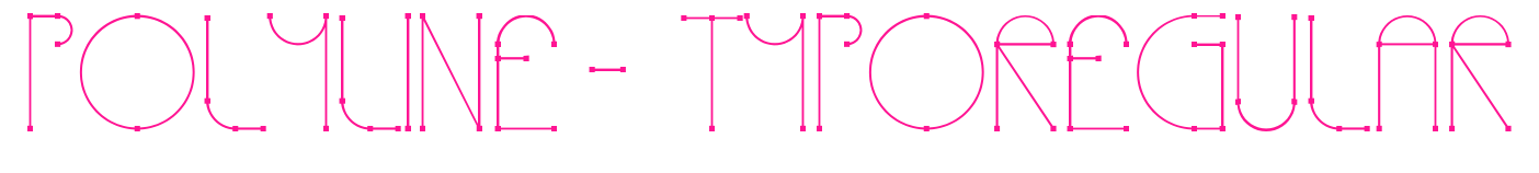 Polyline-TypoRegular预览图片