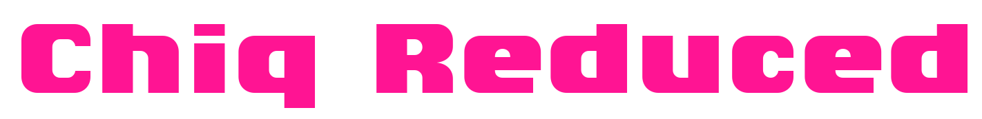 Chiq Reduced预览图片