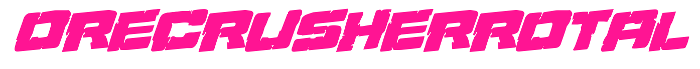 orecrusherrotal