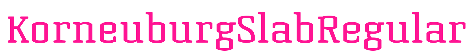 KorneuburgSlabRegular