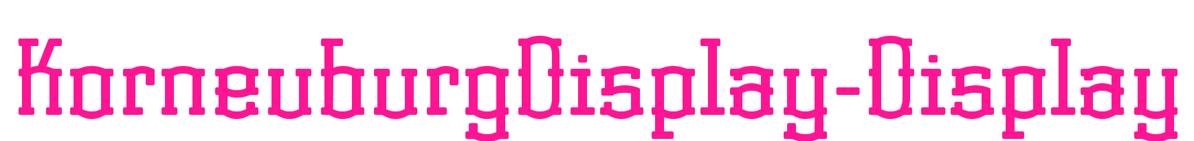 KorneuburgDisplay-Display预览图片