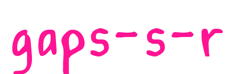 gaps-s-r