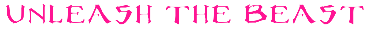 UNLEASH THE BEAST预览图片