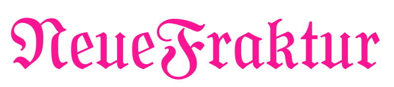 NeueFraktur