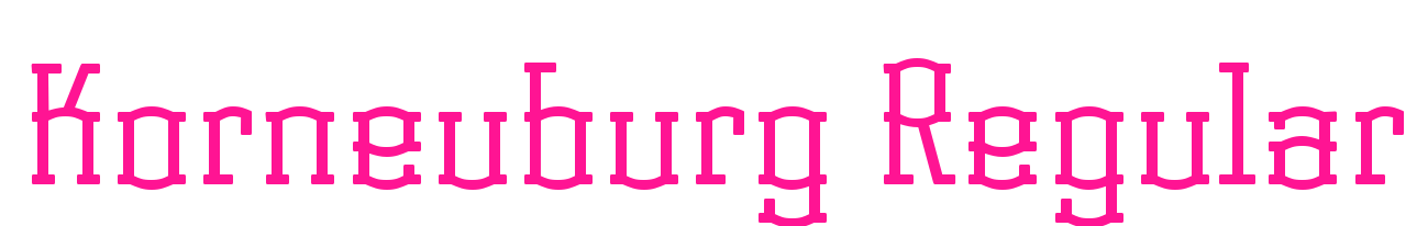Korneuburg Regular