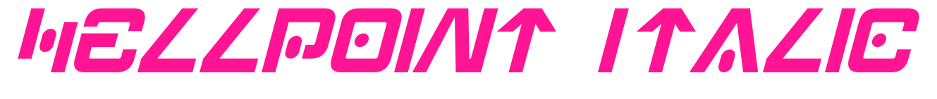 Hellpoint Italic