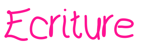 Ecriture