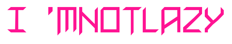 i_'mnotlazy预览图片