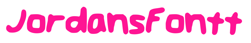 JordansFontt