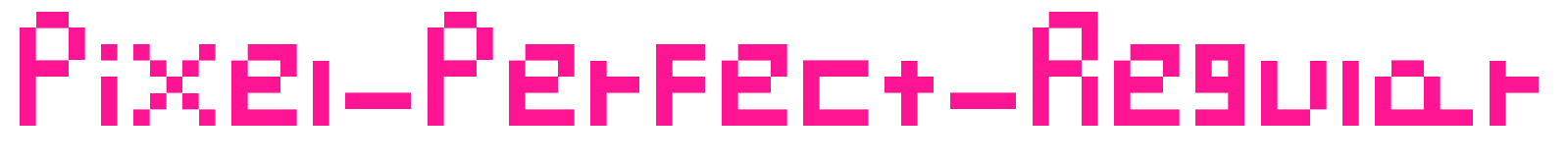 Pixel-Perfect-Regular