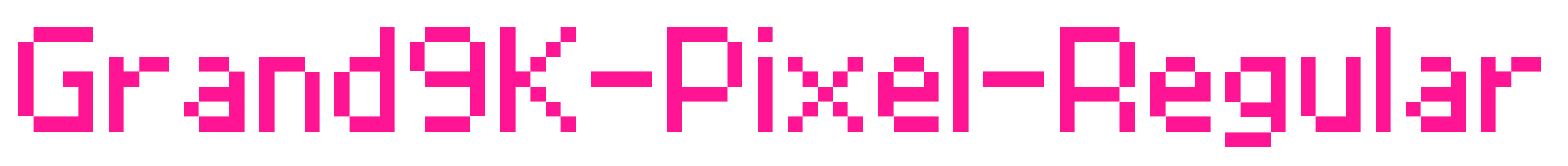 Grand9K-Pixel-Regular预览图片