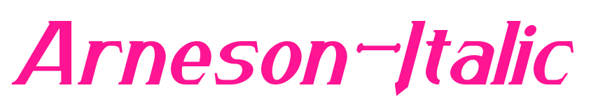 Arneson-Italic
