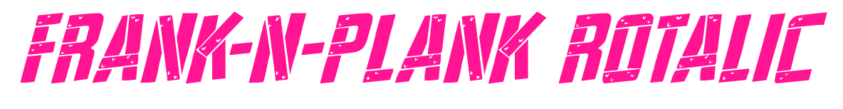 Frank-n-Plank Rotalic预览图片