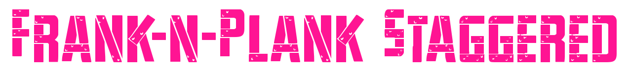 Frank-n-Plank Staggered预览图片