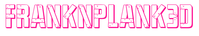 franknplank3d预览图片