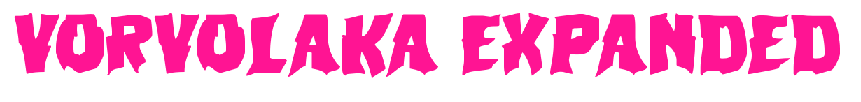 Vorvolaka Expanded预览图片