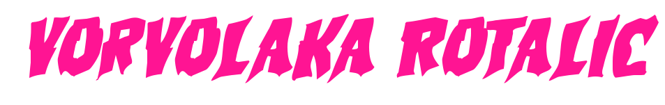 Vorvolaka Rotalic
