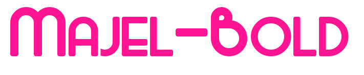 Majel-Bold预览图片