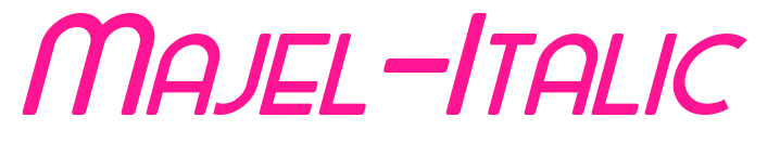 Majel-Italic预览图片