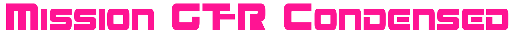 Mission GT-R Condensed